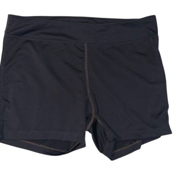 Fila Pants - Fila Womens Black Athletic Running Shorts Size M